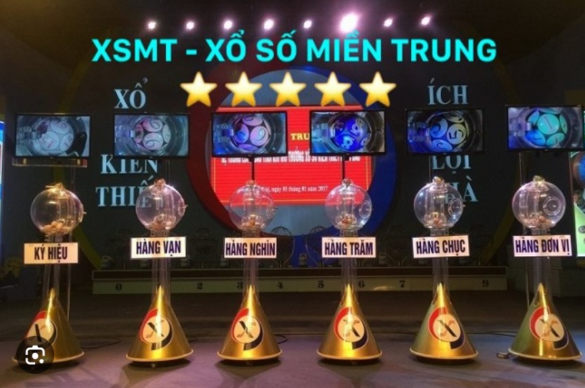 Xổ số miền Trung loại hình giải trí cực quen thuộc dành cho anh em 