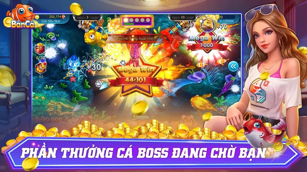 Cách chơi game Bắn Cá Nổ Hũ khá đơn giản